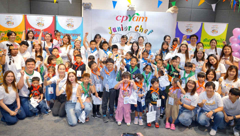 ซีพีแรม เปิดครัว “CPRAM Junior Chef” ปีที่ 18 ปลูกฝังโภชนาการเด็กไทย สู่สุขภาพดีอย่างยั่งยืน