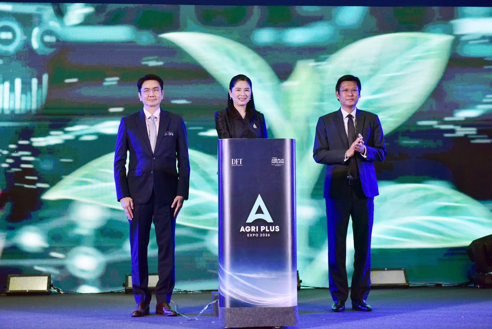 “กรมการค้าต่างประเทศ” ปลื้ม "Agri Plus Expo 2026" ดันสินค้าเกษตรนวัตกรรมไทยสู่ตลาดโลก ชู 70 แบรนด์ยกระดับเศรษฐกิจยั่งยืน