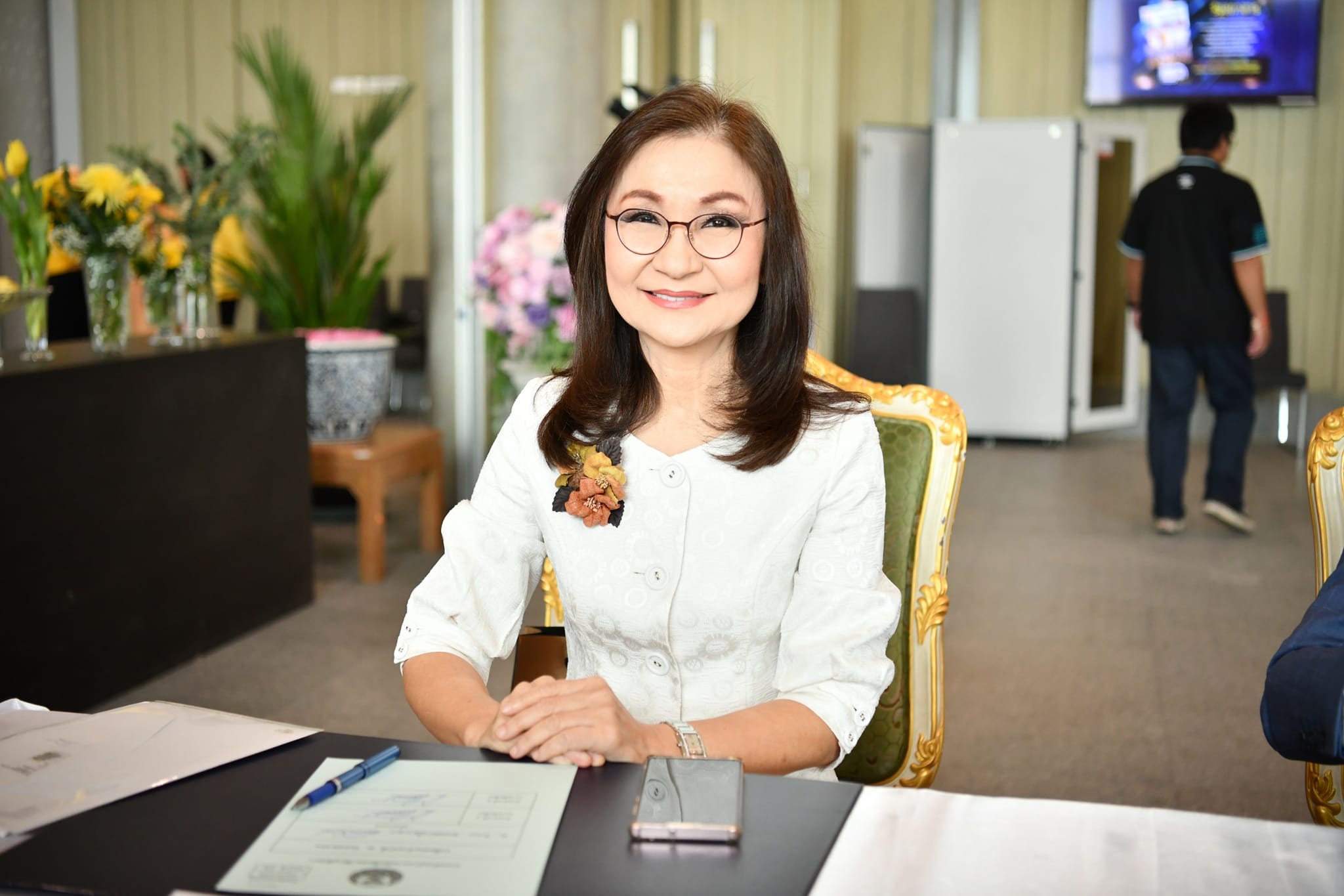 "นันทนา"  เปิดปฏิบัติการ "สว.เล็กเปลี่ยนสภา" ชวนดูการแสดงวิสัยทัศน์ "ศึกชิงปธ.วุฒิ" 