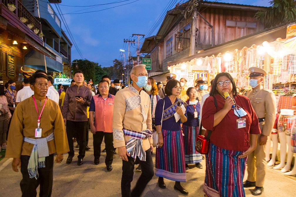บูรณาการ 'เชียงคาน' สู่มาตรฐานสากล/ตั้งเป้าต้นแบบท่องเที่ยวชุมชนระดับชาติ