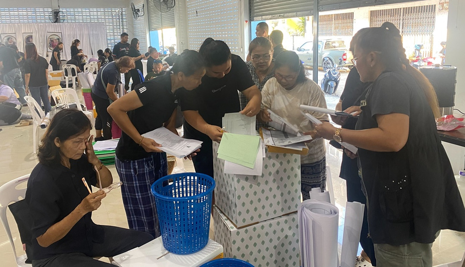 พังงา กปน.รับอุปกรณ์เลือกตั้งเตรียมพร้อมลงคะแนน 8 ก.พ.