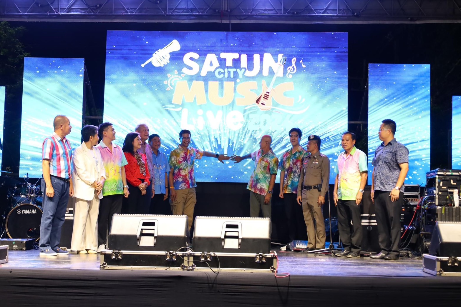สตูล-ททท. จัด “SATUN CITY MUSIC LIVE 2024” ส่งเสริมภาพลักษณ์กระตุ้นฟื้นฟูเศรษฐกิจและการเดินทางท่องเที่ยวในพื้นที่