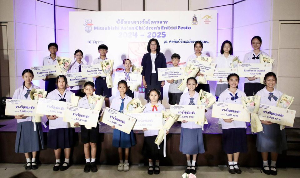 ศิลปินรุ่นเยาว์สร้างชื่อ “ชีวิตที่อยากแบ่งปันสู่ชาวเอเชีย”