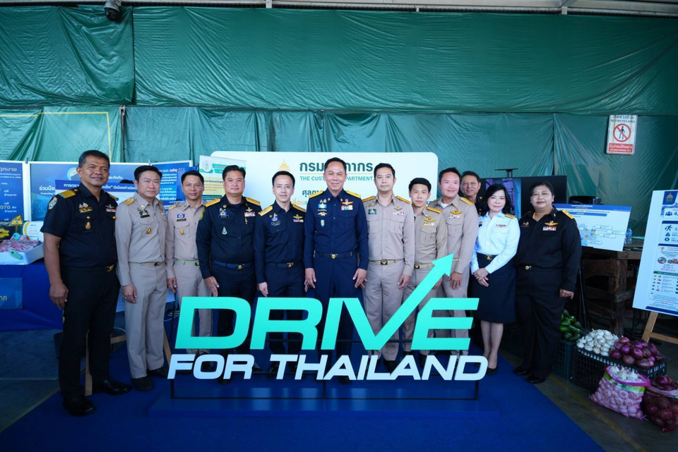 กรมศุลฯ คุมเข้มสินค้าเกษตรผิดกม.ผนึก ศพร.ปกป้องเกษตรกรไทย ทุกช่องทางทั่วปท. 9 ด.ยึดของกลางรวมกว่า 13.7 ล้านกิโลกรัม