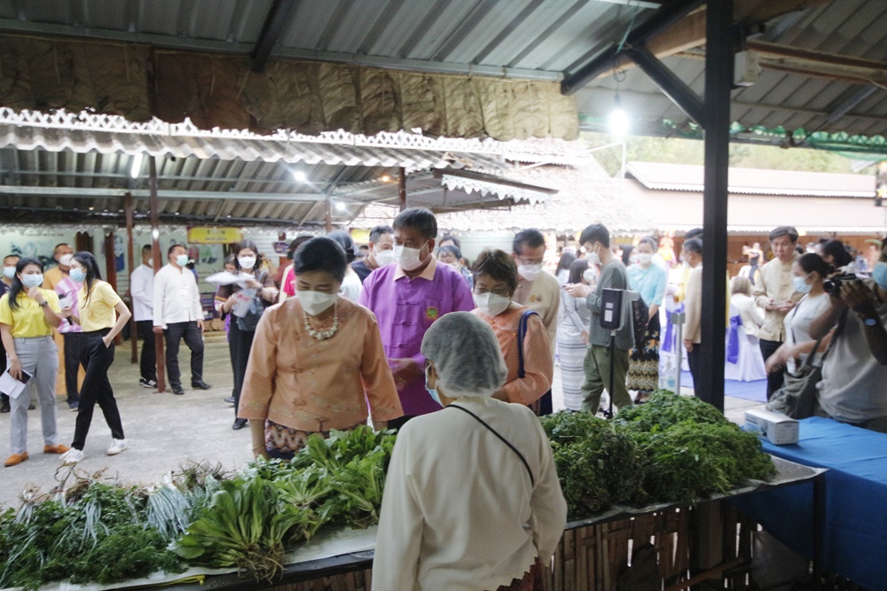 ปลัดวัฒนธรรม เยี่ยมชมชุมชนคุณธรรมบ้านผาบ่อง สุดยอดชุมชนต้นแบบ "เที่ยวชุมชน ยลวิถี"