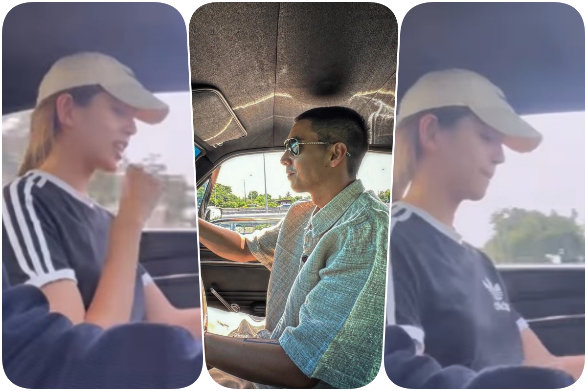 ทริปของใครกันแน่!! "โตโน่" ขับรถพา "ณิชา" เที่ยวเขาใหญ่ พร้อมขอบคุณ ไม่ได้ไปต่างประเทศ