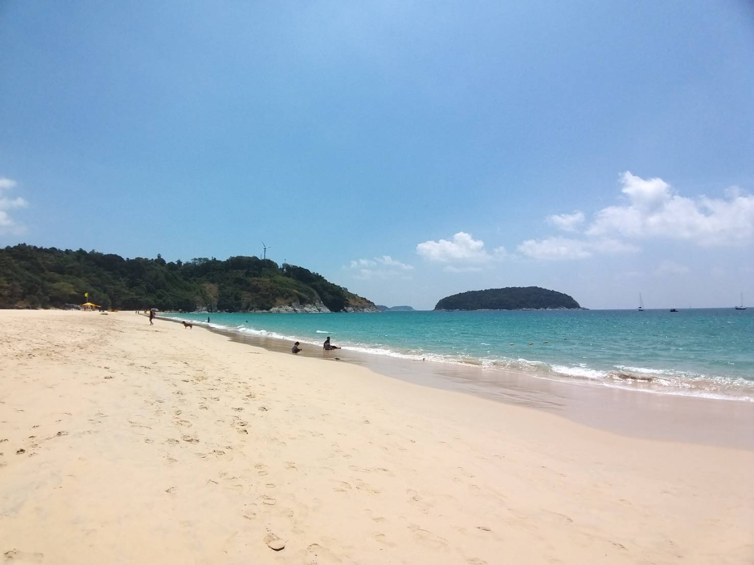 ภูเก็ต สะอาด - คุณภาพอากาศ -  คุณภาพน้ำทะเลดี