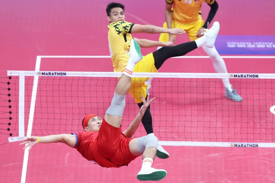 กกท. หารือ ส.ตะกร้อ เตรียมแผนสำรองเอเชียนเกมส์ หาก 5 นักกีฬาต้องถูกแบน เชื่อหามาทดแทนได้-ยันเป้าเดิม 4 ทอง
