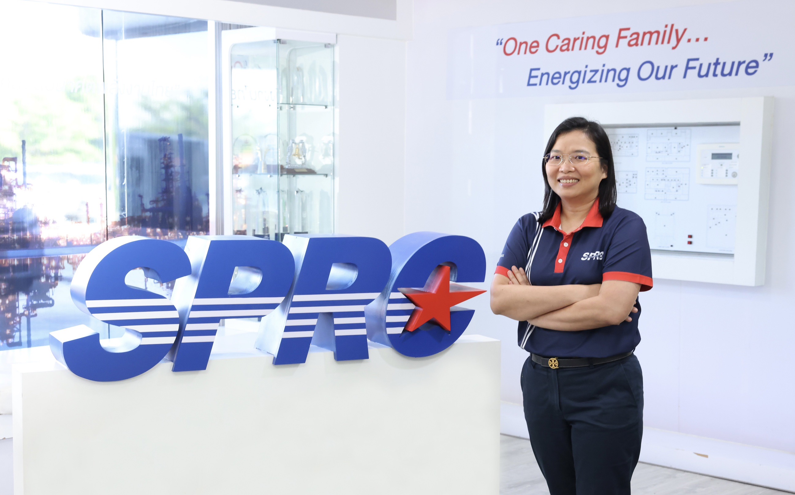 SPRC ตอกย้ำวิสัยทัศน์ “ครอบครัวแห่งความห่วงใย ร่วมสร้างพลังเพื่อขับเคลื่อนอนาคตของเรา” พัฒนาองค์กรสู่ผู้นำอุตฯพลังงานในภูมิภาคเอเชีย   
