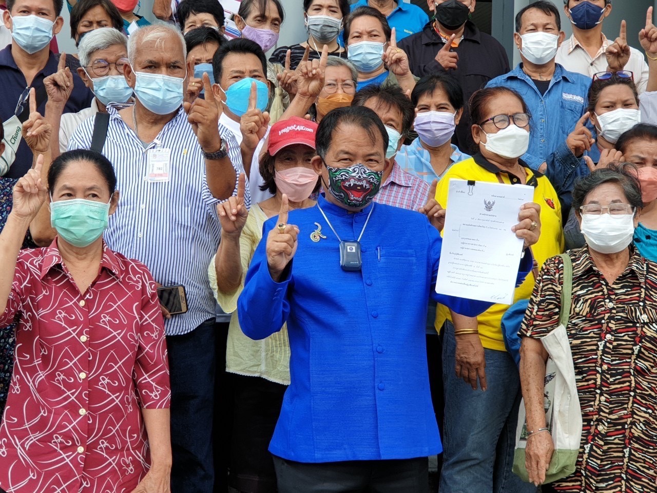 “ศรีสุวรรณ”นำชาวดอนเมือง ฟ้องระงับสร้างถนนเชื่อมวิภาวดี-พหลโยธิน ผิด กม.เวนคืนที่ดิน