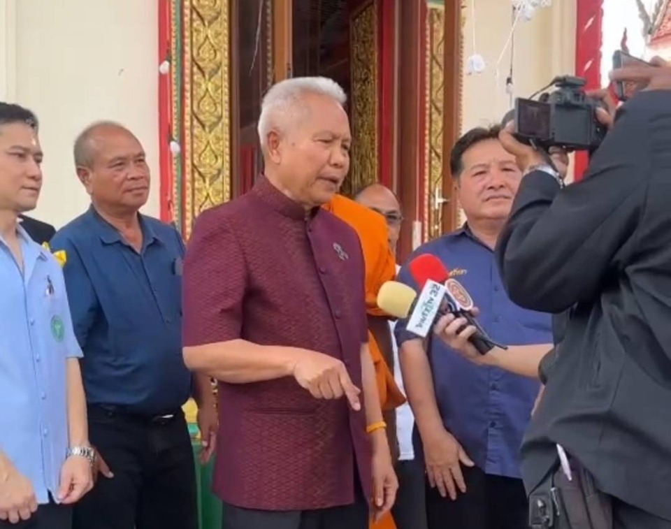 “โสภณ” ชี้เหตุยิง ผอ.หาดใหญ่ สะท้อนพิษยาเสพติด แนะตัดไฟแต่ต้นลม ลดความสูญเสียในสังคม
