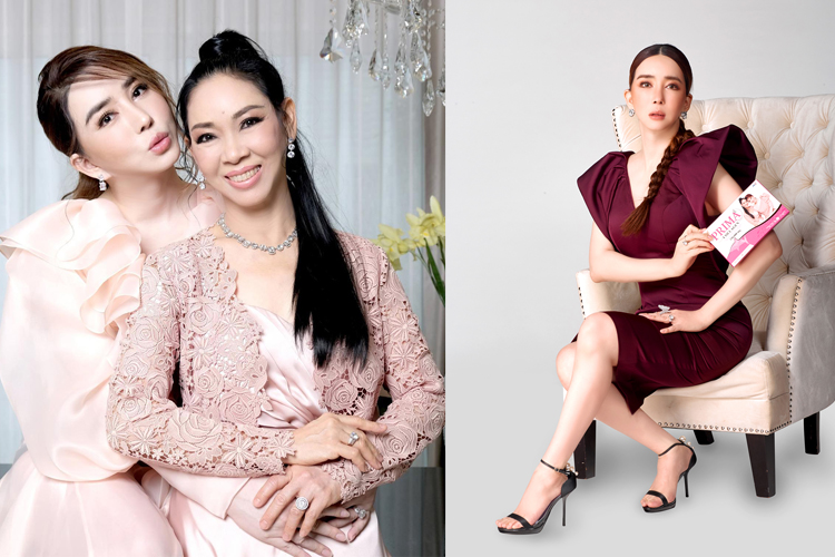 “มาดามแอน จักรพงษ์” ควงคุณแม่ “ยายย่า” นั่งแท่นพรีเซนเตอร์ เปิดตัวคอลลาเจนใหม่ “พรีม่า คอลลาเจน” ท้าให้ลอง!