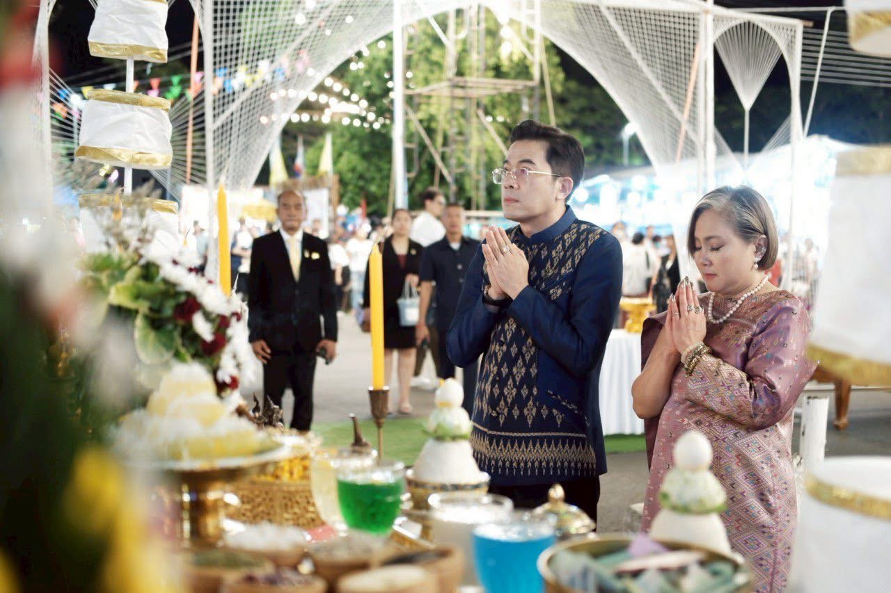 “หม่อมหลวงสราลี กิติยากร” เป็นประธานงานพิธีเททองหล่อรูปเหมือนสมเด็จพระเจ้าตากสินฯ
