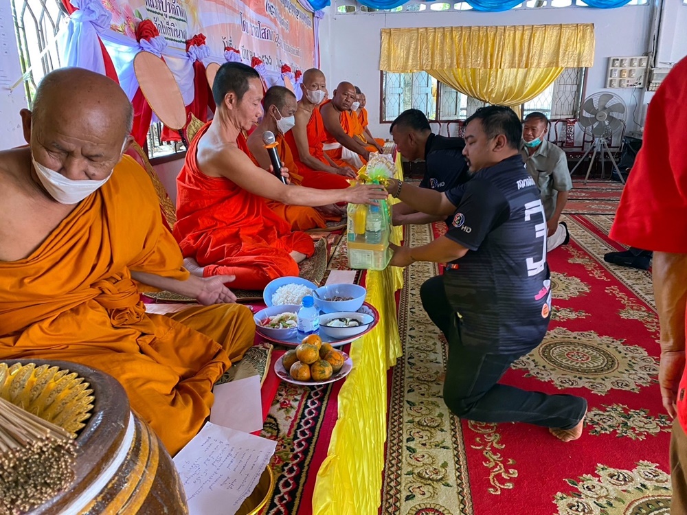 สมาคมนักข่าวสื่อมวลชนชัยภูมิ รำลึกจัดทำบุญอุทิศส่วนกุศลนักข่าวผู้ล่วงลับ 5 มีนา วันนักข่าวแห่งชาติ
