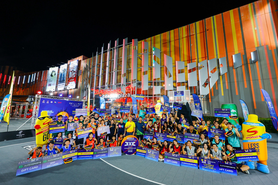 “น้อยนพคุณ”ควง “BM” ผงาดคว้าแชมป์ U18 ภาคใต้! ศึก Road To FIBA 3X3 Sponsor | Red Bull Champions Cup นครศรีฯ