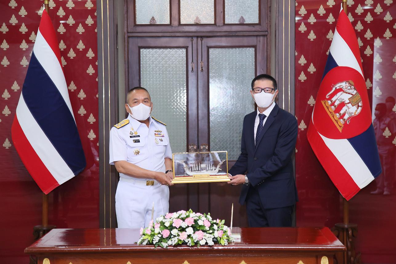 “ASIMAR” ลงนามรับจ้างต่อเรือลากจูงกองทัพเรือมูลค่าราว 285 ล้านบาท