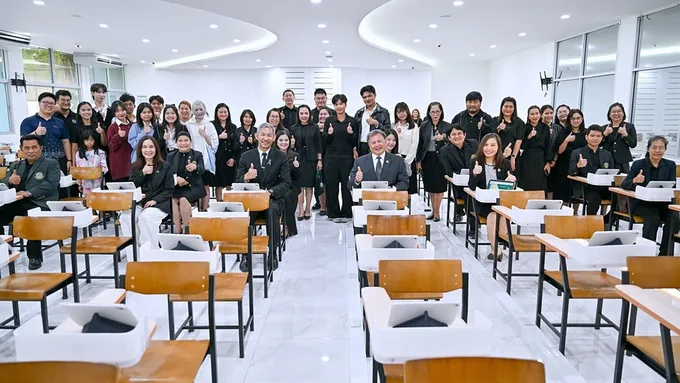 มก. เปิดห้องสอบดิจิทัล Chongrak KU LAM B2 เพิ่มศักยภาพระบบสอบอัจฉริยะ ขับเคลื่อนสู่ Smart University