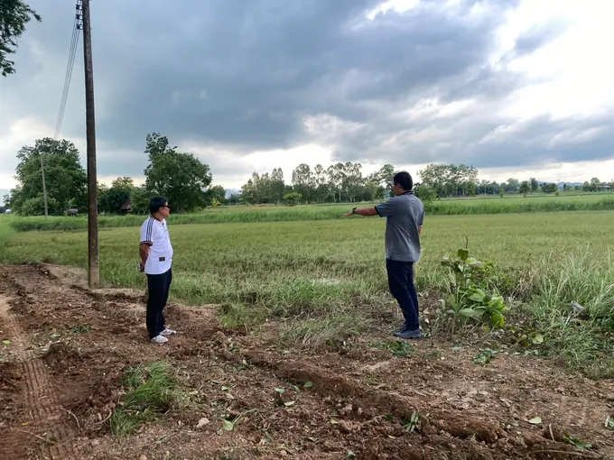 ชลประทานผาจุกลงพื้นที่ลับแล ติดตามสถานการณ์น้ำ-การเพาะปลูก เฝ้าระวังผลกระทบฝนตกหนัก
