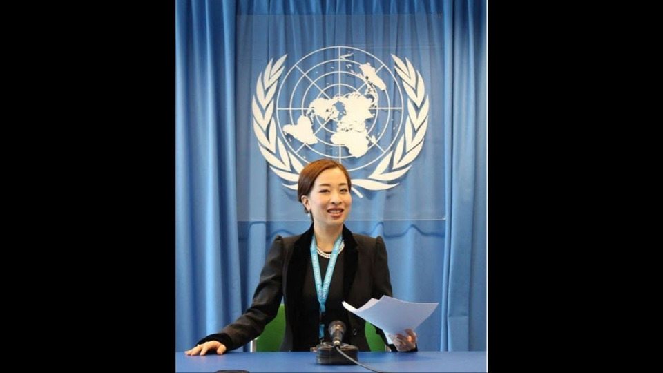 "ผอ.UNODC" สดุดี "เจ้าฟ้าพัชรกิติยาภาฯ" ยกย่องทรงเป็นสตรีเปี่ยมด้วยพระจริยวัตรงดงาม อุทิศตนเพื่อสาธารณะประโยชน์ ตลอดพระชนมชีพ