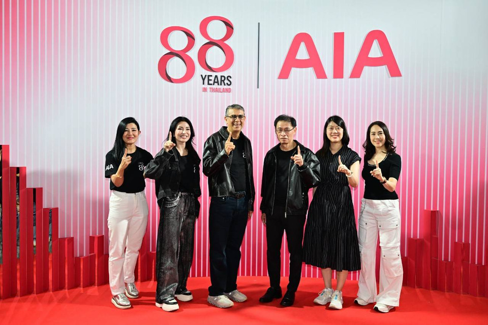 ฉลอง 88 ปียิ่งใหญ่ จัดคอนเสิร์ต “AIA Thailand’s 88th Anniversary Concert: Let It Live | Last | Rock” แทนคำขอบคุณจากใจถึงครอบครัวเอไอเอ