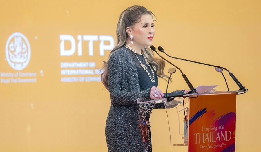  DITP จัด Thai Night Hong Kong 2026 เชื่อมเครือข่ายธุรกิจบันเทิงไทยกับพันธมิตรทั่วโลก