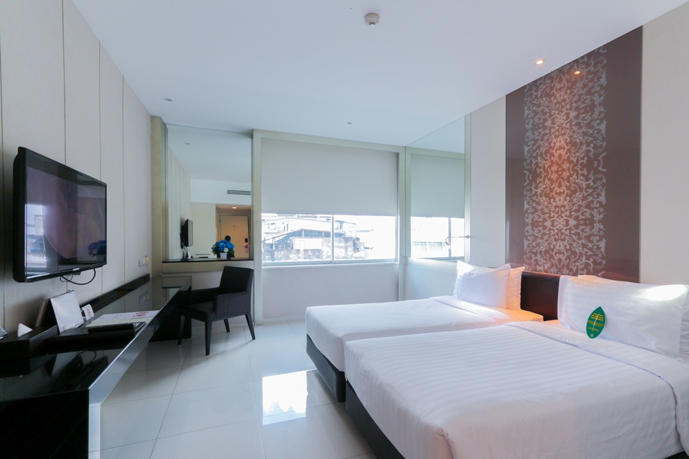 โรงแรมแมนดาริน  เสนอแพ็คเกจห้องพักราคาพิเศษ 