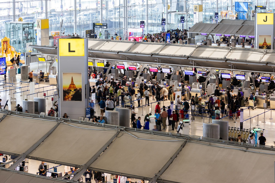 AOT คาดตรุษจีน 69 ผดส.กว่า 4.11 ล้านคน เตรียมพร้อมสนามบินรอบด้าน สร้างความเชื่อมั่นผู้โดยสาร