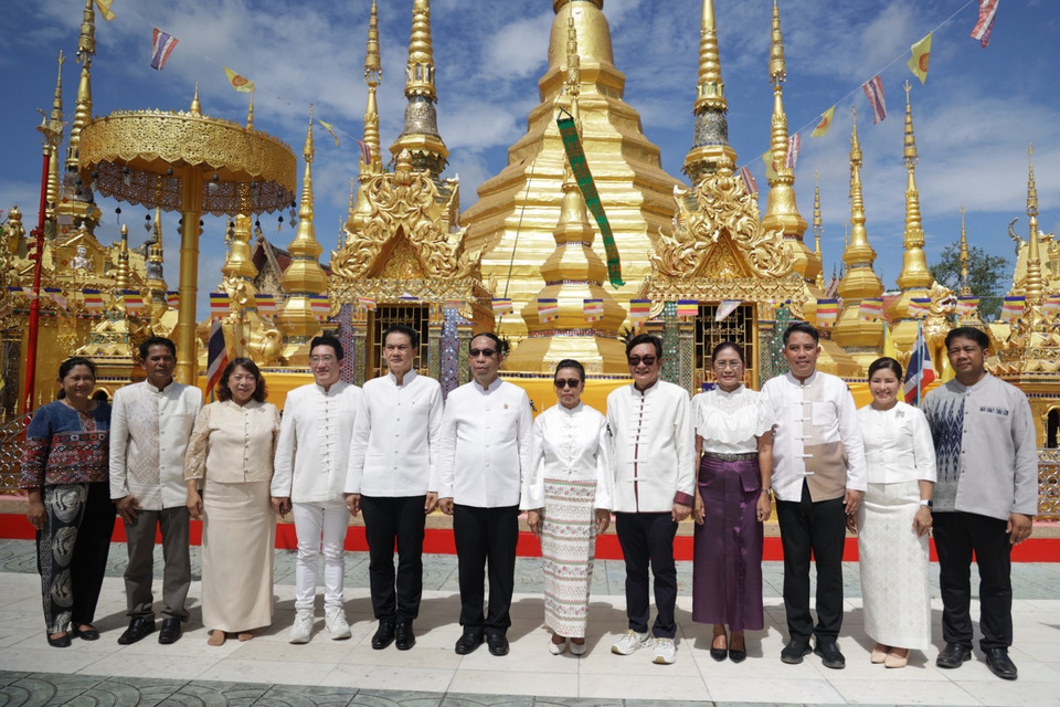 เที่ยวตากรับพลังมงคล ชวนเช็คอิน เติมบุญ กับ อ.คฑา ชินบัญชร 