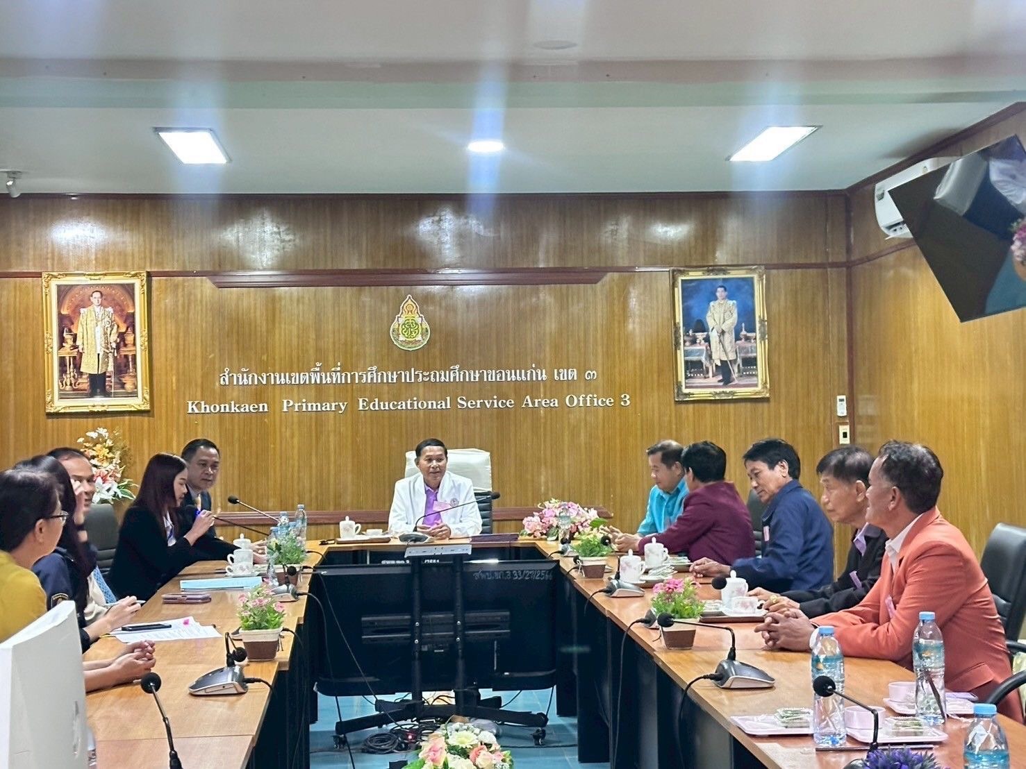 ป.ป.ช.ขอนแก่นลงพื้นที่สังเกตการณ์การสอบของบุคลากรทางการศึกษาสังกัดสพฐ. ปี 2568