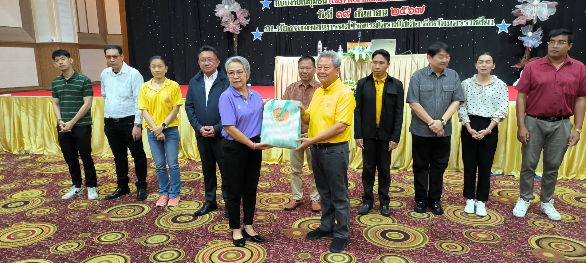 โคราช สร้างเครือข่ายแกนนำสุขภาพ จัดการโรคไม่ติดต่อเรื้อรังแบบง่ายในชุมชน