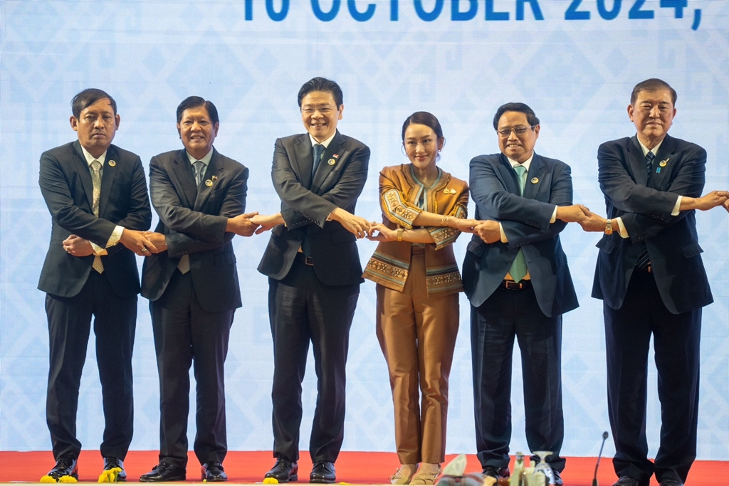  ไทยเสนอเวทีประชุมอาเซียน-ญี่ปุ่น 3 แนวทาง "ดิจิทัล-พลังงานสีเขียว-นวัตกรรม" เพิ่มความร่วมมือระหว่างกัน