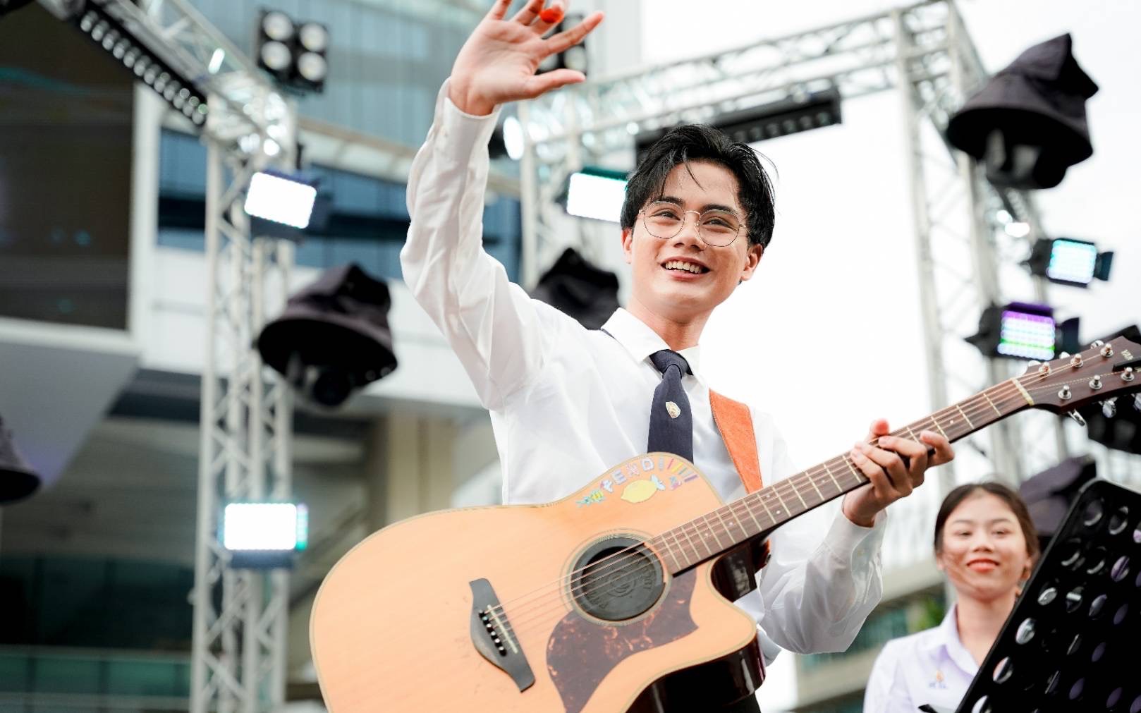 “พอร์ส Yes Indeed” นำทีม #ศิลปินเด็กหัวการค้า เปิดใจเล่าเรื่องบนเส้นทางแห่งฝันของเหล่าซุปตาร์จากเวที UTCC MUSIC FRIEND FEST 2022
