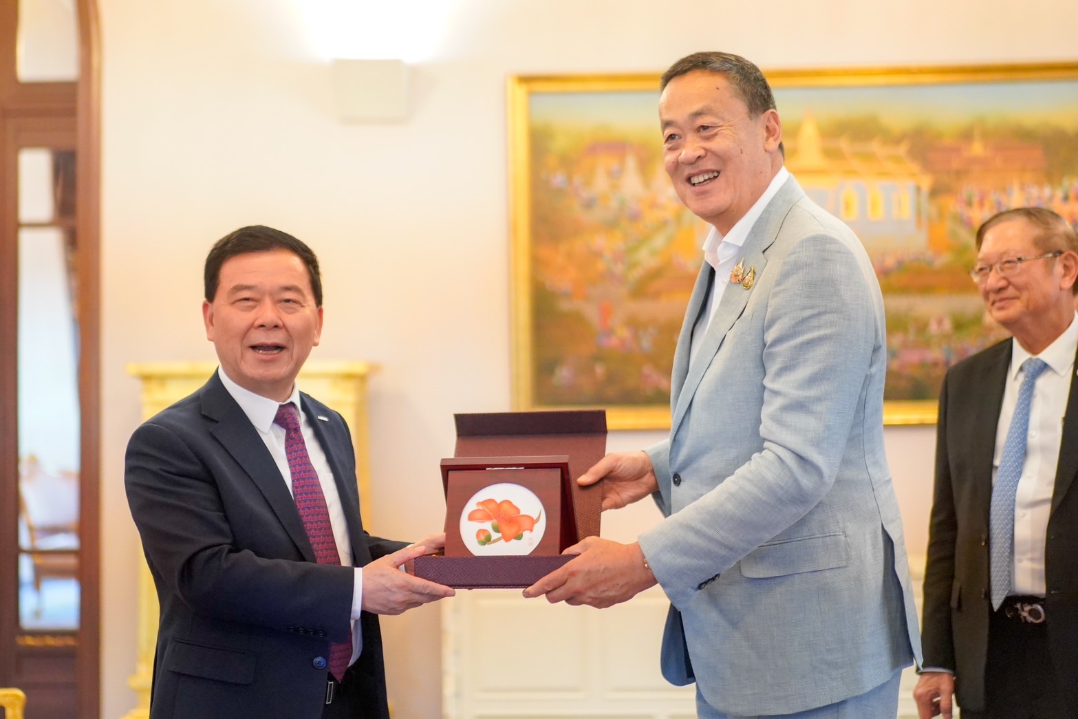 ประธาน GAC Group หารือ "เศรษฐา" ผลักดันไทยศูนย์กลางผลิตรถยนต์พลังงานใหม่ในอาเซียน  