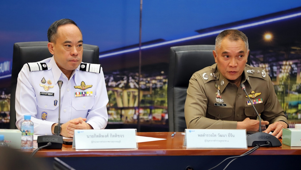 ทอท.คุมเข้มสุวรรณภูมิ ป้องกันโดรนรบกวนการบิน ย้ำไม่กระทบเที่ยวบิน–ท่องเที่ยว