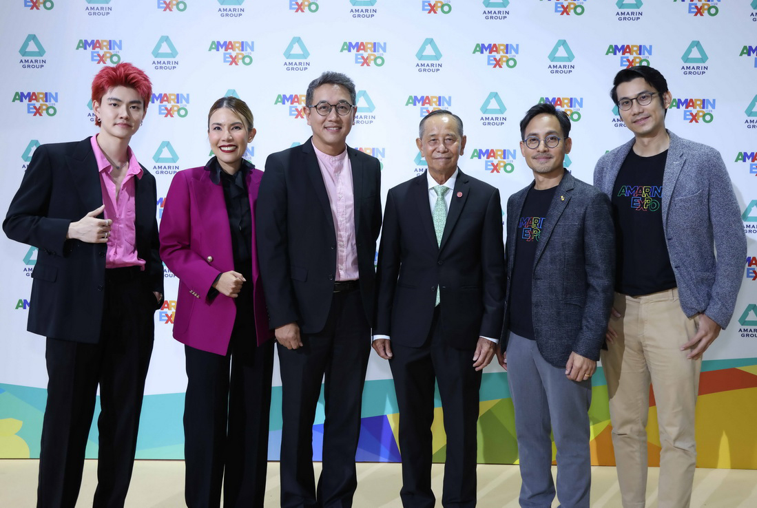อมรินทร์ กรุ๊ป เปิดตัว "อมรินทร์ อาสา" โครงการที่พร้อมทำดีเพื่อสังคม  จับมือพันธมิตรระดมทุนมอบ "มูลนิธิโรงพยาบาลเด็ก"