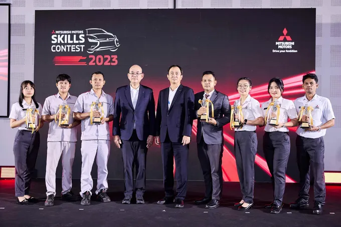 มิตซูบิชิจัดแข่งทักษะยกระดับงานบริการครั้งที่ 23