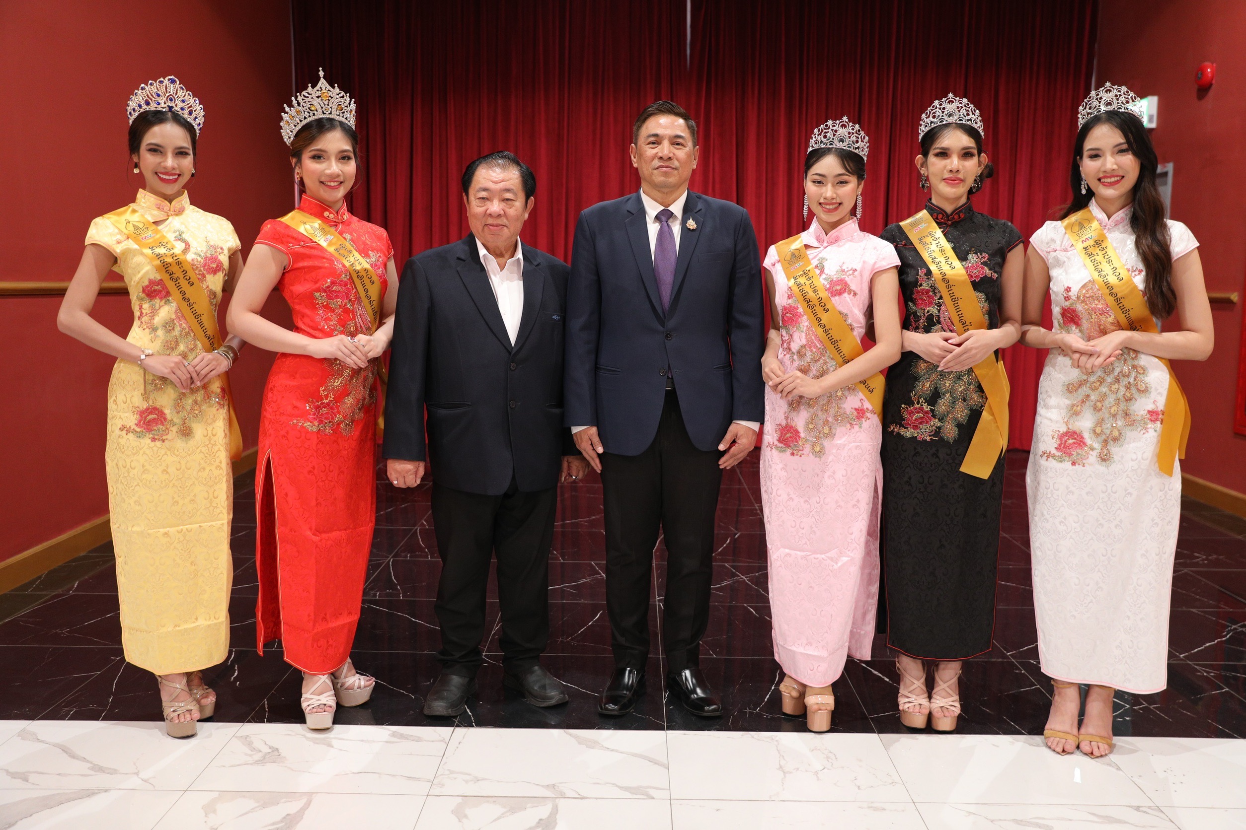 เปิดตัว “Miss Chinese Internationnal (Thailand) 2025” ตัวแทน 5 ภาค ชิงมงรอบไฟนอลสู่เวทีระดับโลก