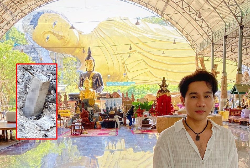 ชัดๆไปเลย!! "กอล์ฟ เบญจพล" โพสต์เลขจากธูป หลังไหว้ "พ่อปู่ศรีสุทโธ แม่ย่าศรีปทุม"