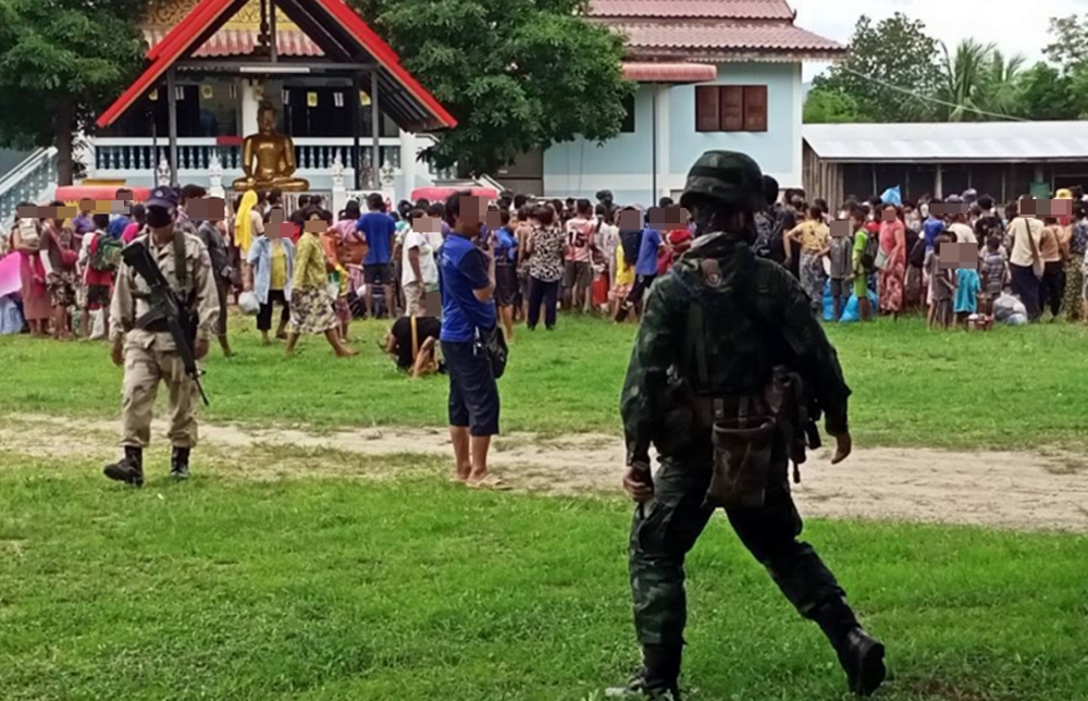 กองกำลังนเรศวร-ทอ.ประท้วงเมียนมา รุกล้ำอธิปไตย พร้อมตอบโต้ทันที