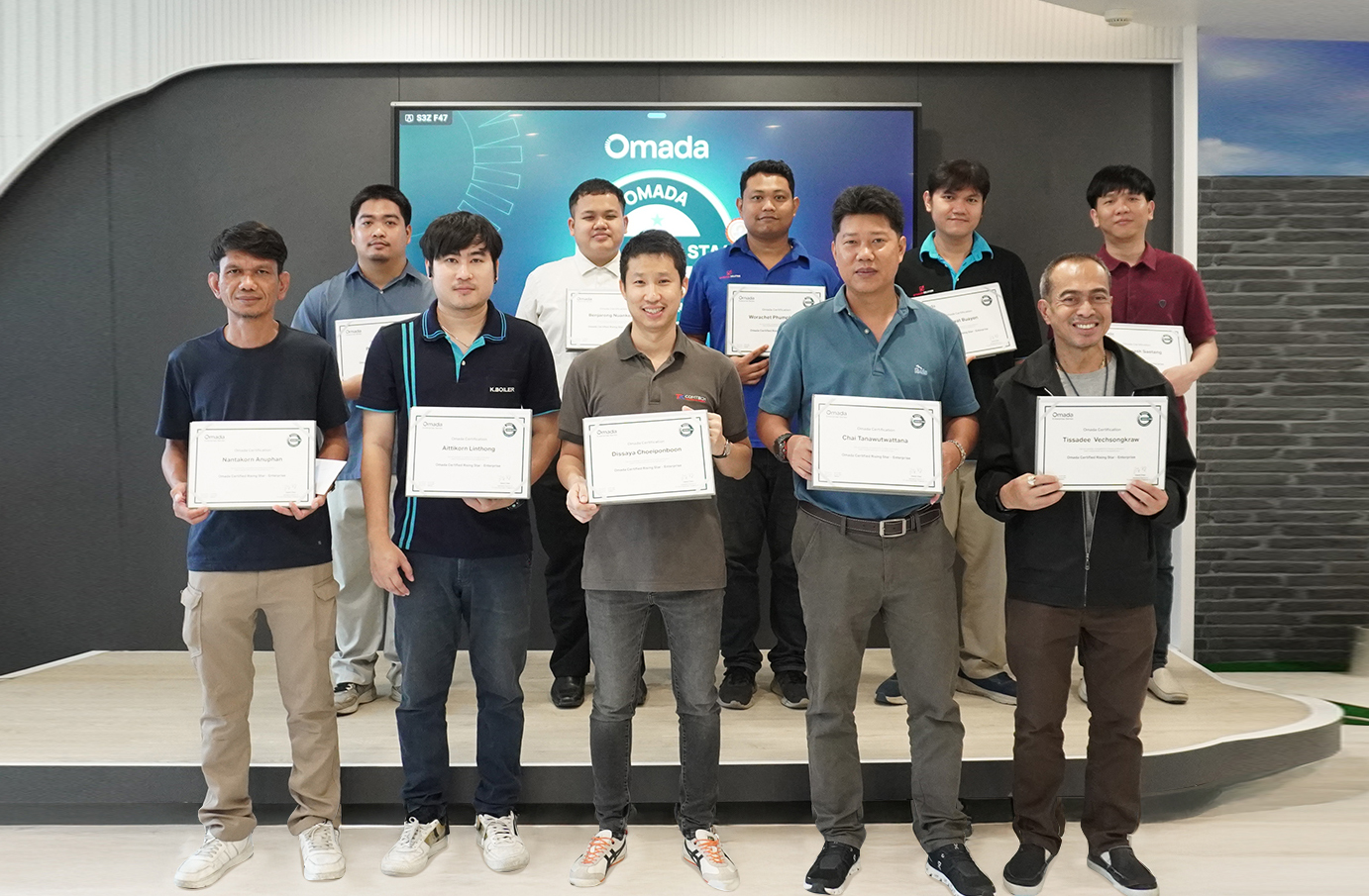 Omada Engineer Champion ก้าวสู่หมุดหมายแรกสำเร็จ! ปั้นผู้เชี่ยวชาญ Wi-Fi และอุปกรณ์เน็ทเวิร์คกว่า 40 ราย 