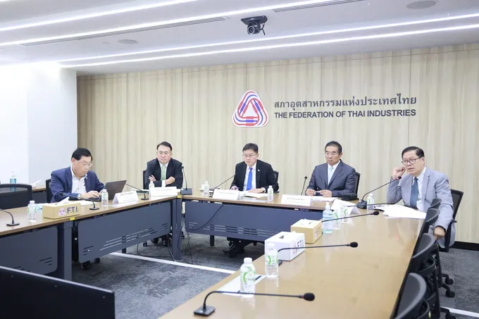  ดัชนีความเชื่อมั่นภาคอุตฯเดือนมี.ค.เพิ่มสูงสุดรอบ 10 ปี วอนรัฐลดค่าไฟต่ำกว่า 4.40 บาท/หน่วย-แก้ปัญหามลพิษฝุ่นละออง