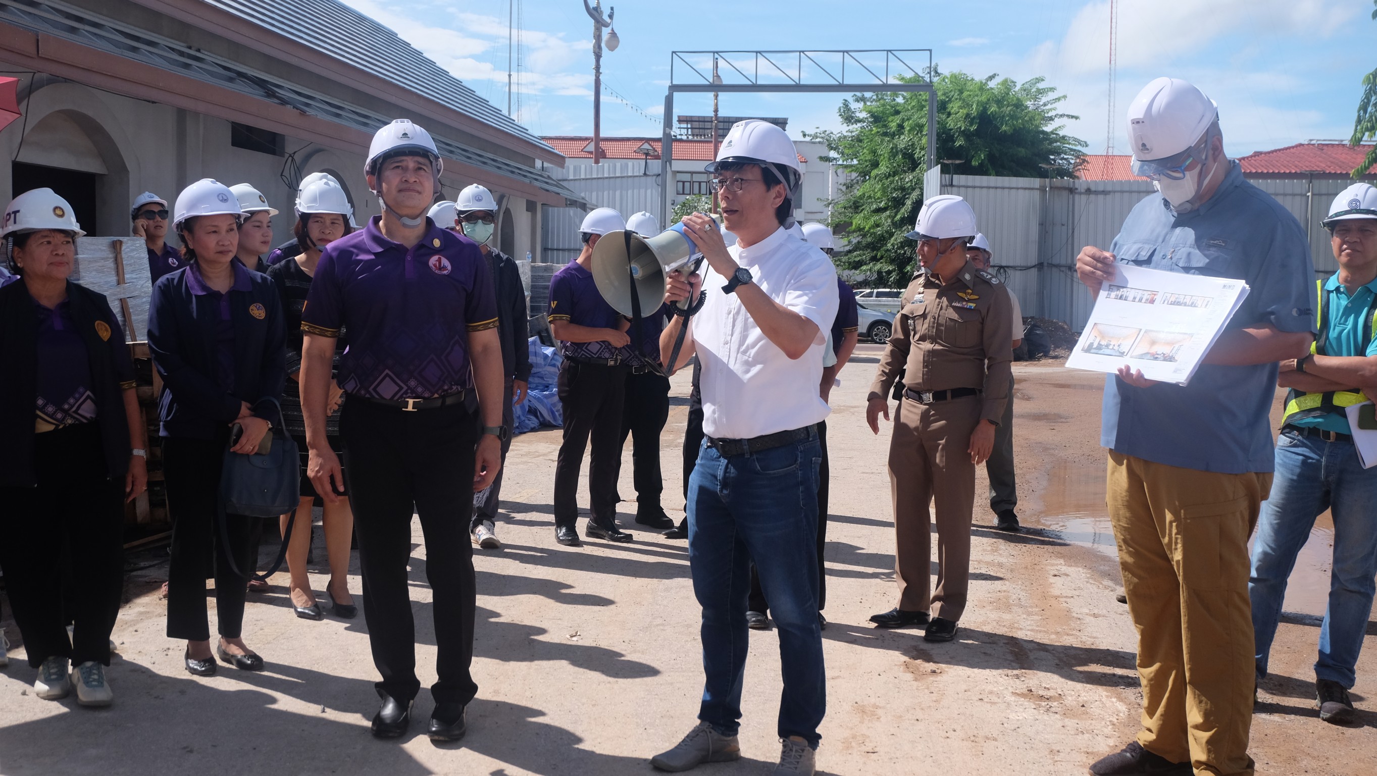 หอศิลปวัฒนธรรมเมืองน่าน และแหล่งเรียนรู้ศิลปวัฒนธรรมล้านนาตะวันออก แลนด์มาร์คแห่งใหม่ของจังหวัด ก่อสร้างแล้วกว่า 30 % คาดแล้วเสร็จ พ.ย.2568 