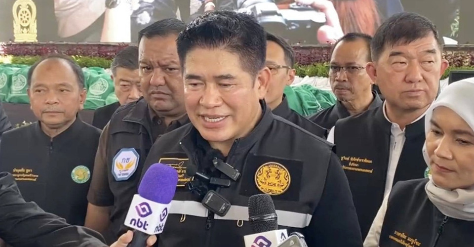 "ธรรมนัส" ชื่นชม "ทีมหมอนทองวิทยา" สร้างต้นแบบนักกีฬาไทยรุ่นใหม่  ชู "นราธิวาสโมเดล" ขับเคลื่อนทุกมิติพัฒนาใต้สุดแดนสยาม