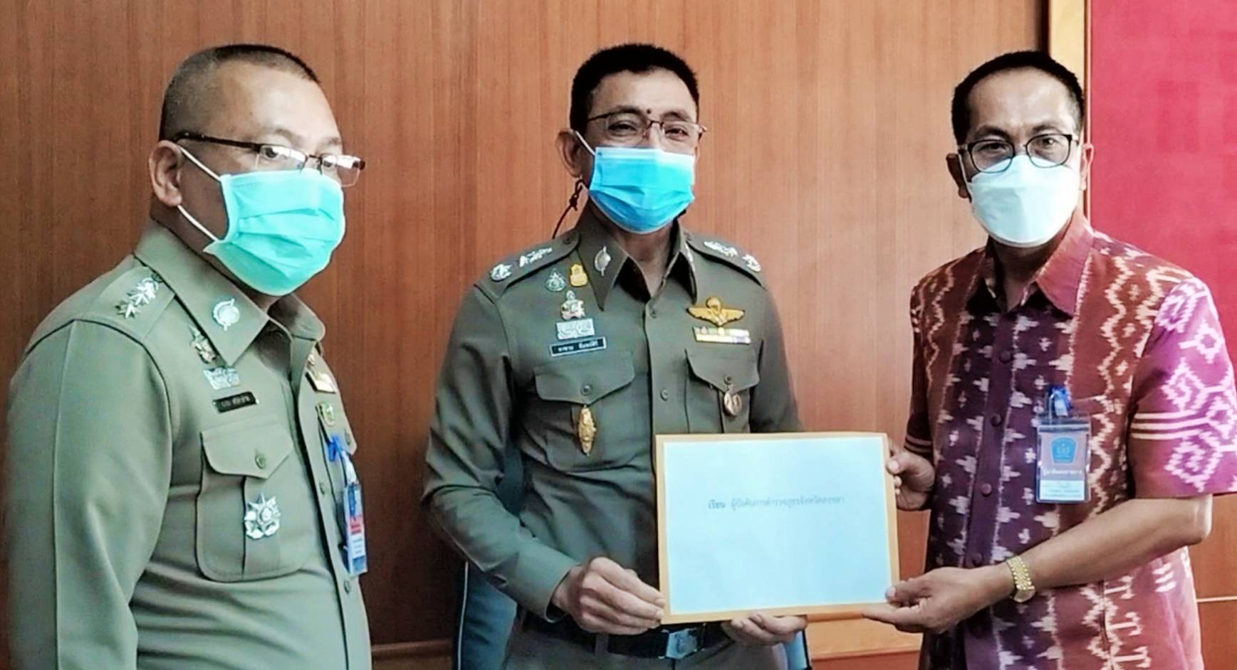  อบจ.สงขลาจี้ตำรวจเร่งดำเนินคดีผู้ต้องหา  ตามหมายจับ'คดีฮั้วประมูล'หวั่นขาดอายุความ