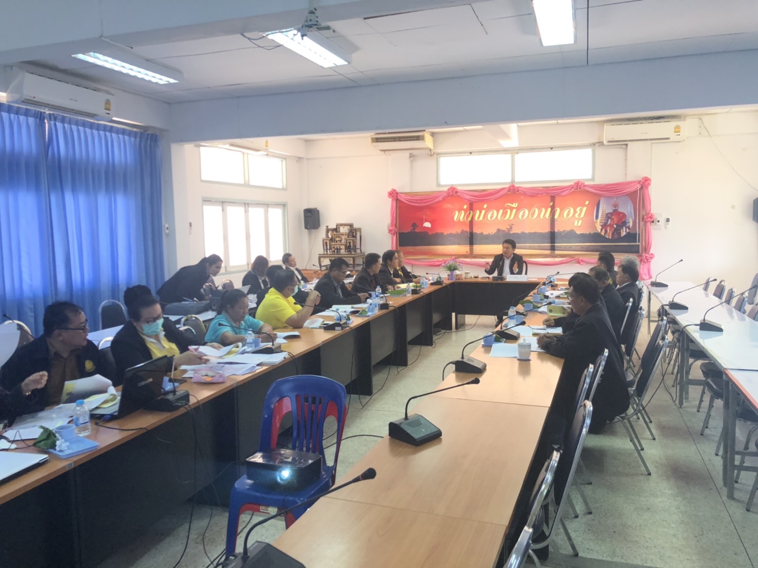 ผู้ตรวจราชการสำนักนายกรัฐมนตรี เขตตรวจราชการที่ 10 ประชุมคณะกรรมการธรรมาภิบาลจังหวัดหนองคาย