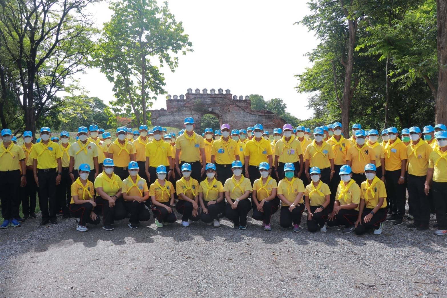 ผบ.นสศ.นำกำลังพลจิตอาสา นักรบพิเศษ ปลูกต้นไม้มงคล เฉลิมพระเกียรติ พระบาทสมเด็จพระวชิรเกล้าเจ้าอยู่หัว 