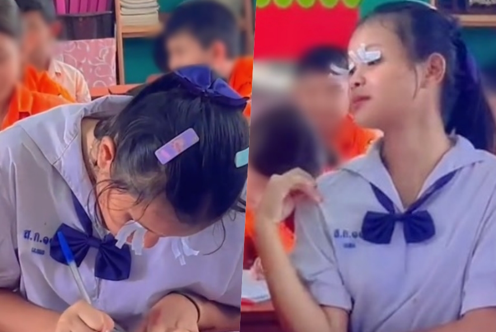 ครูสาวเปิดภาพตัวตึงพ้อสิ่งที่ต้องเจอแต่ละวัน
