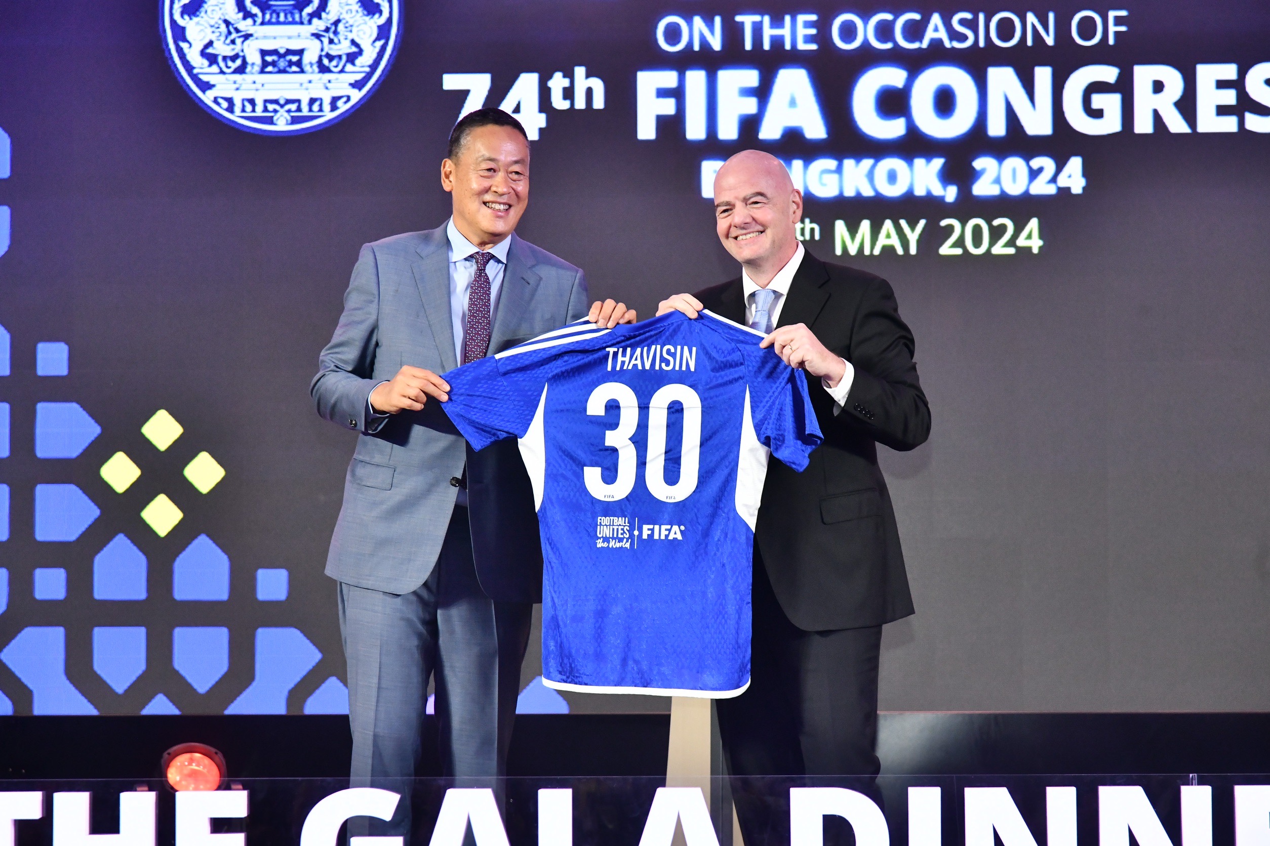 นายกฯ เปิดทำเนียบต้อนรับ FIFA ปลื้ม ไทย เป็นชาติแรกอาเซียน ได้เป็นเจ้าภาพประชุมใหญ่สามัญสหพันธ์ฟุตบอลนานาชาติ ครั้งที่ 74