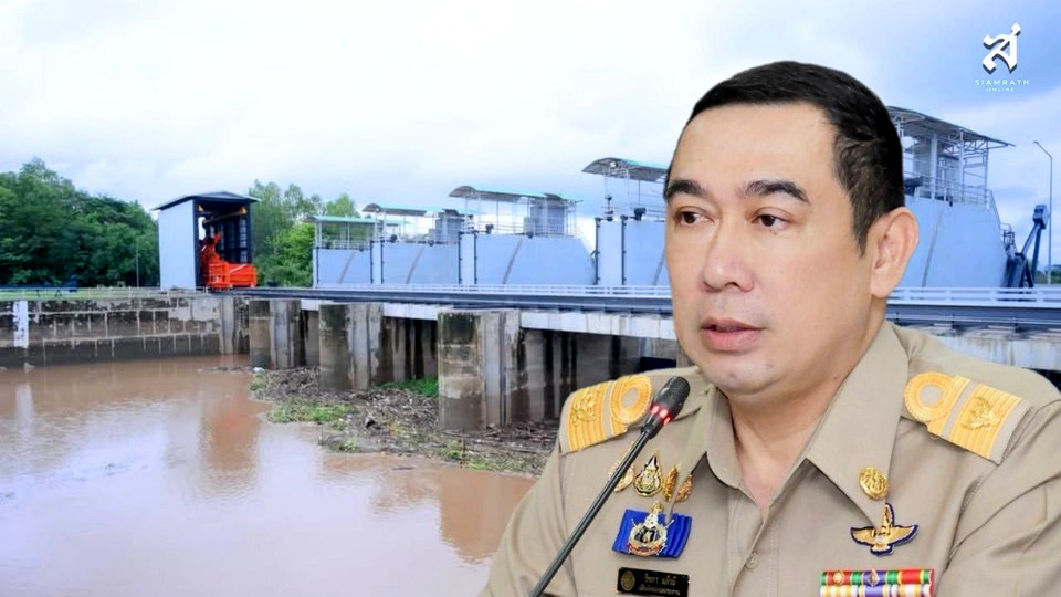 “อธิบดีฯวิทยา” สั่งจับตาแม่น้ำยมใกล้ชิด รับมวลน้ำเหนือ 