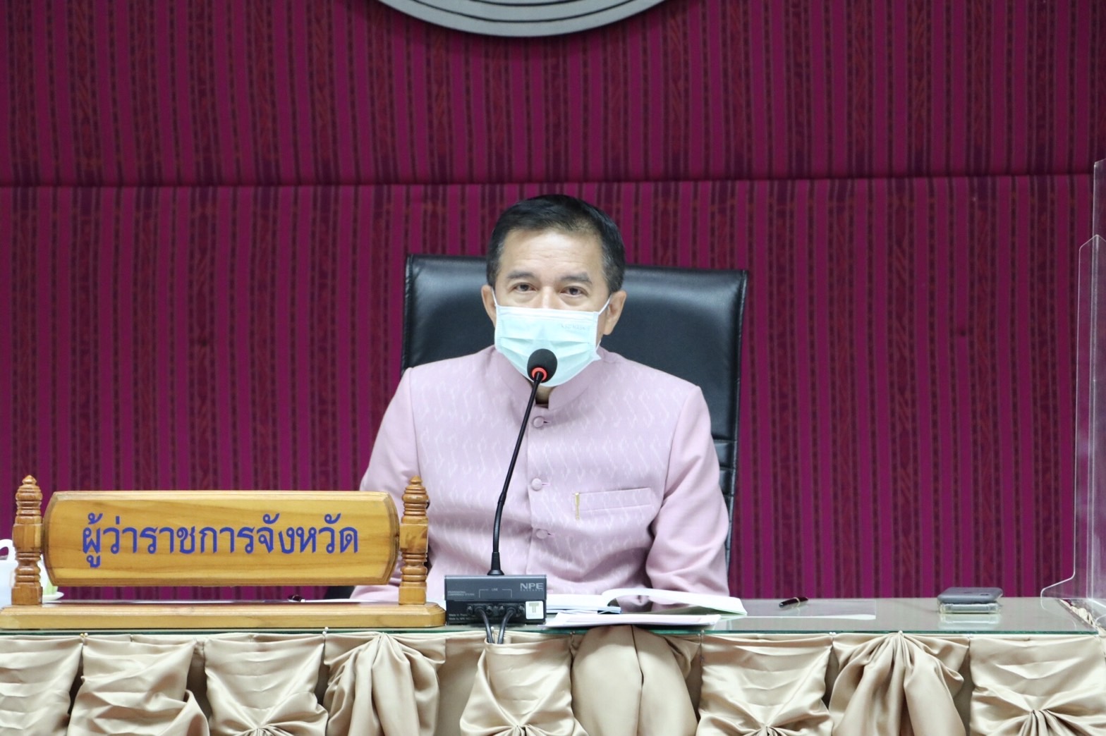 ร้อยเอ็ด ติดตามการดำเนินการขับเคลื่อนการป้องกัน - ลดอุบัติเหตุทางถนนเน้นการลดพฤติกรรมเสี่ยงหลักการใช้ความเร็ว ดื่มแล้วขับ การไม่สวมหมวกนิรภัย